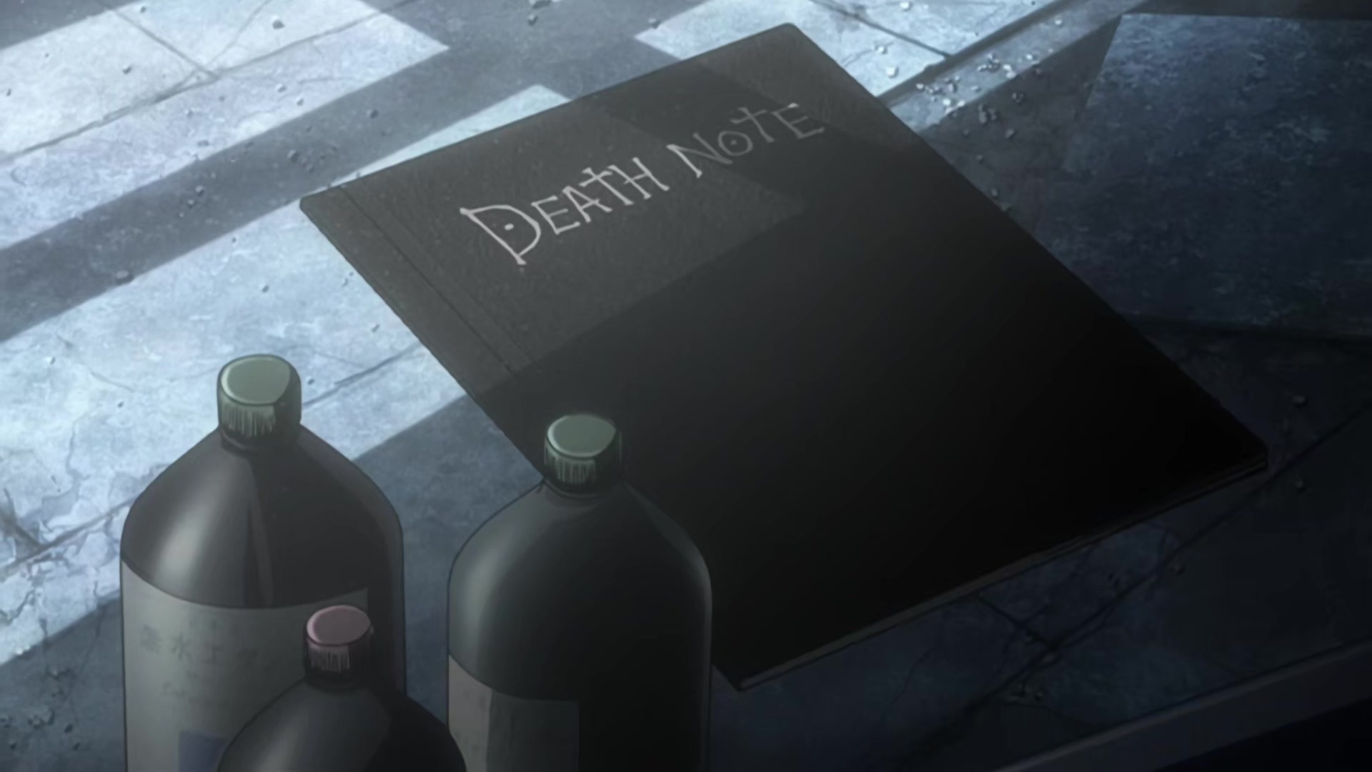 Death Note Ep 2: Confrontation @ 08:10