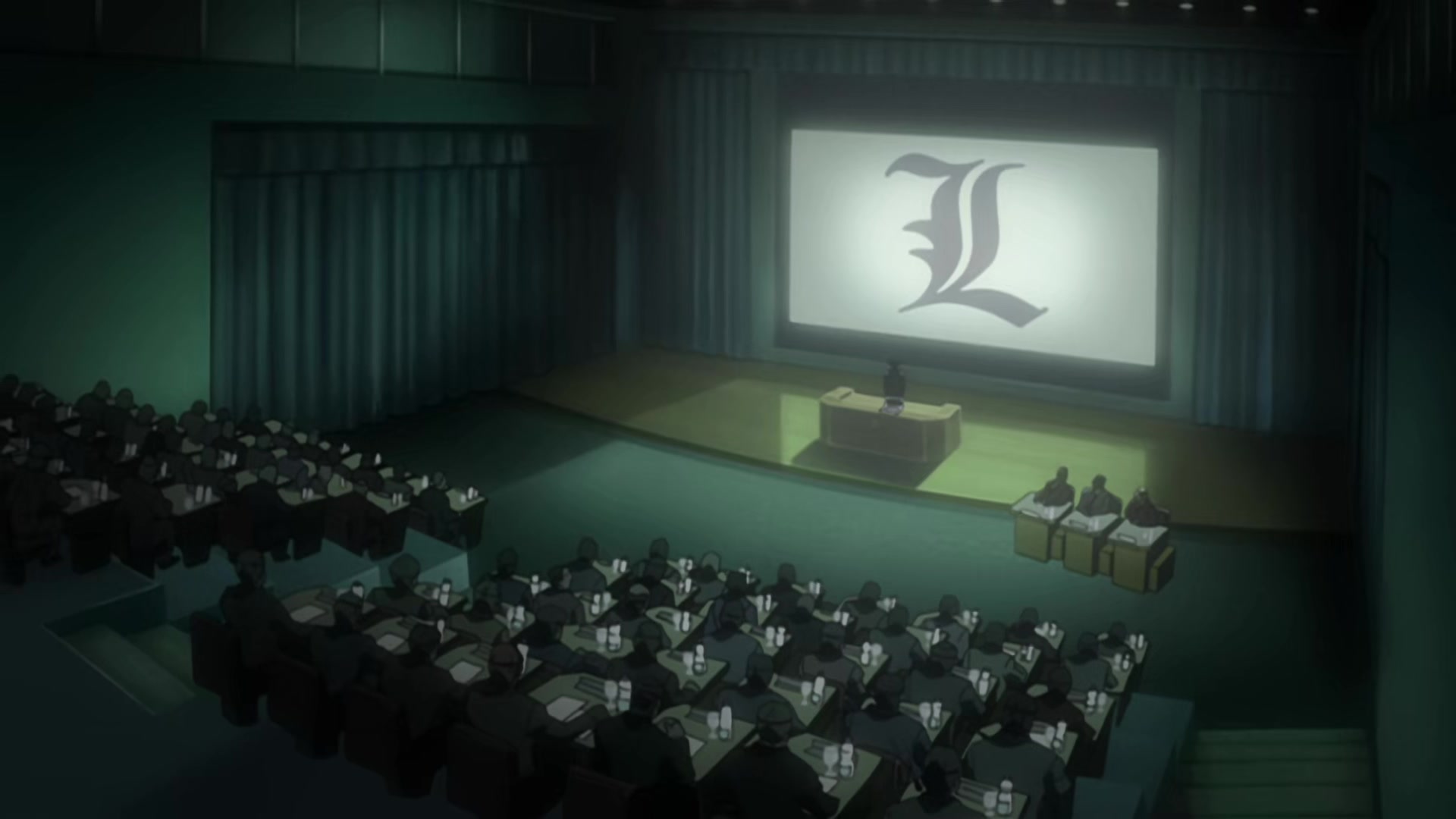 Death Note Ep 2: Confrontation @ 08:43