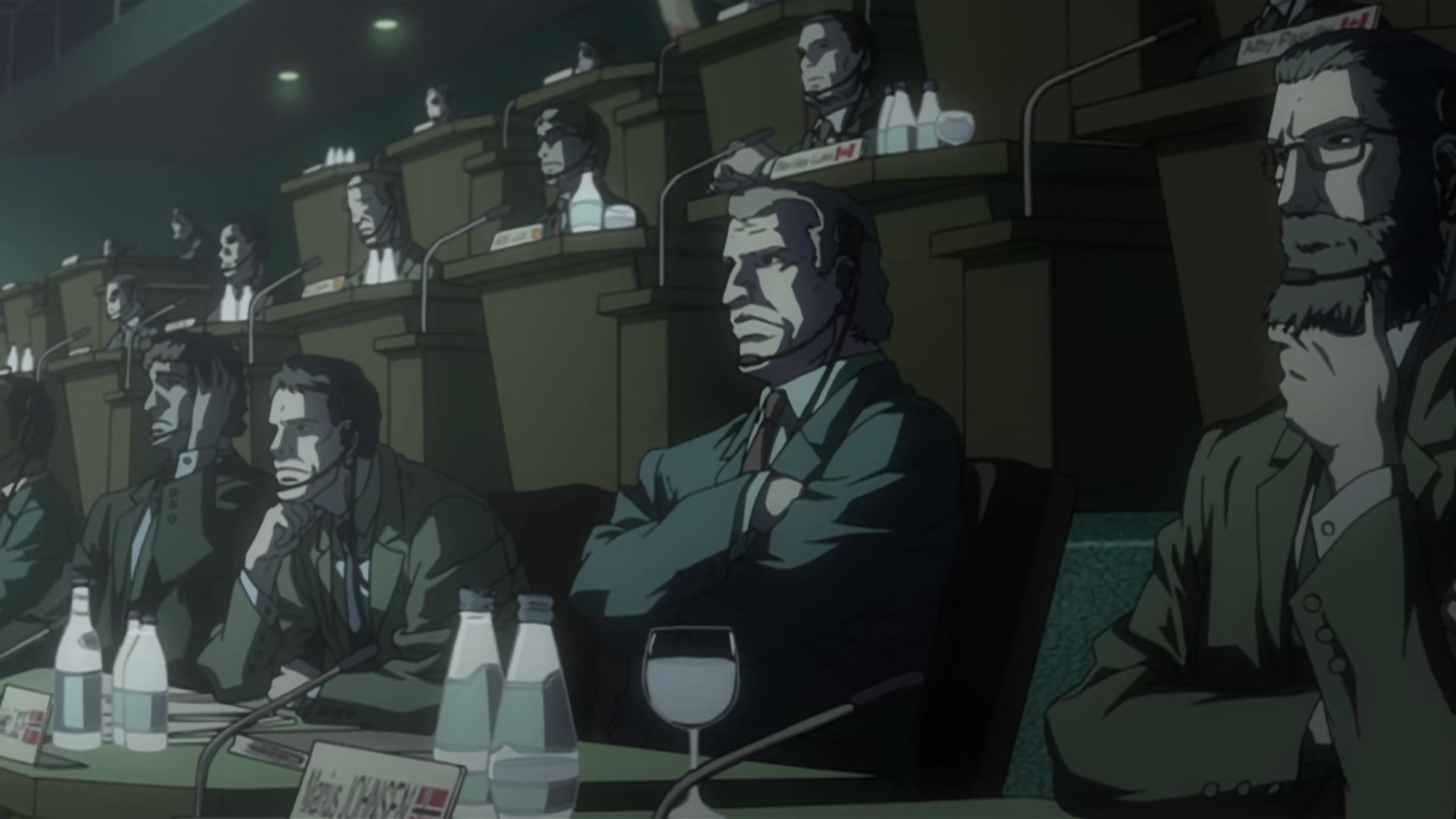 Death Note Ep 2: Confrontation @ 08:52