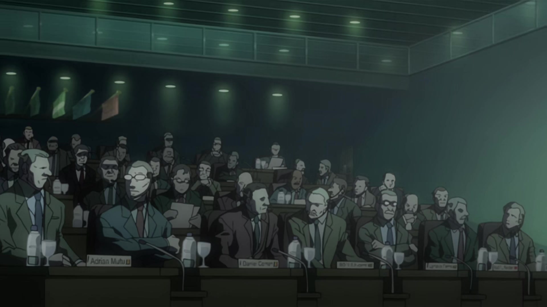 Death Note Ep 2: Confrontation @ 09:00
