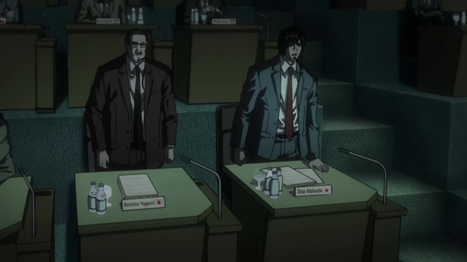 Death Note Ep 2: Confrontation @ 09:08