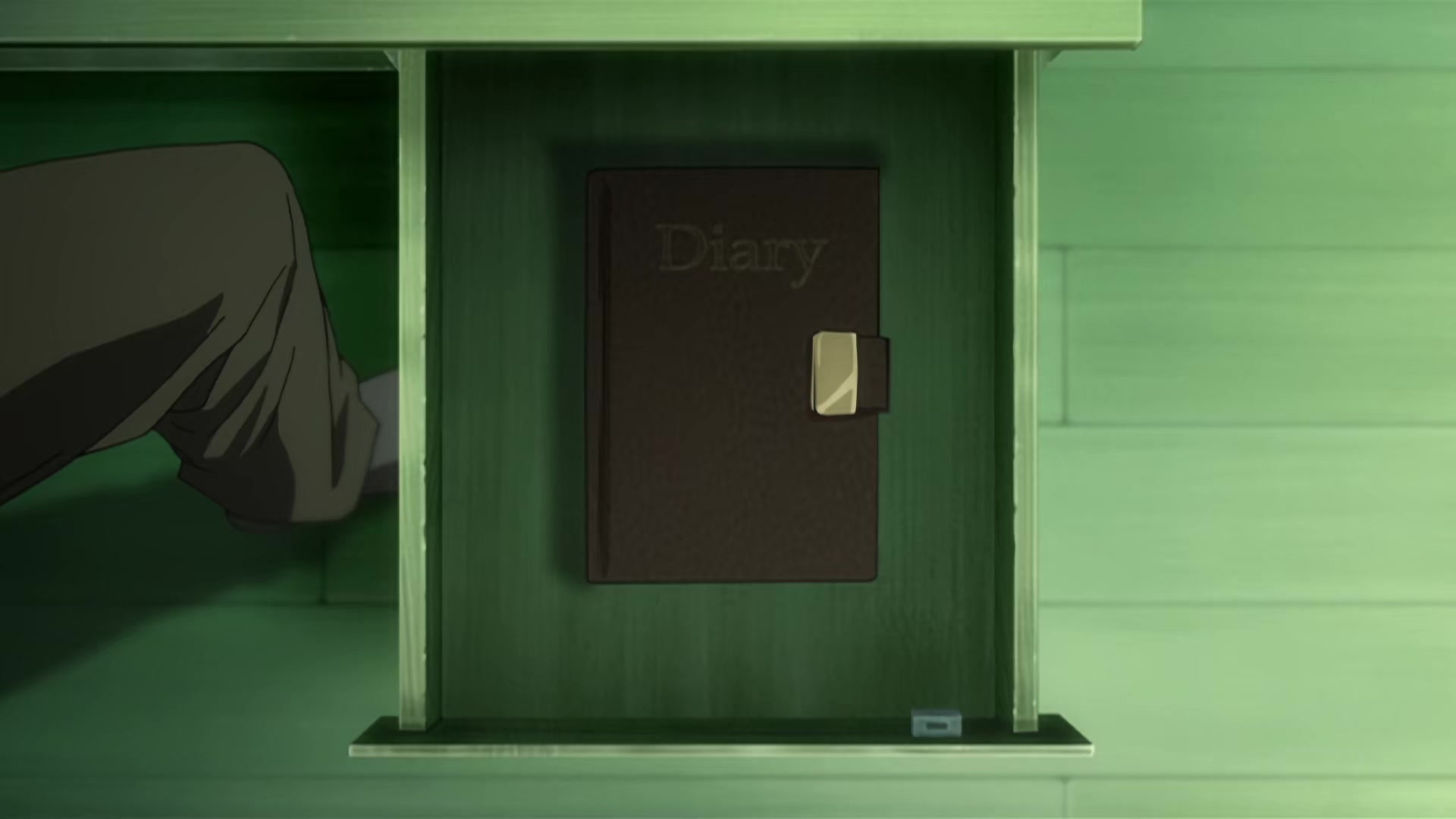 Death Note Ep 2: Confrontation @ 10:07