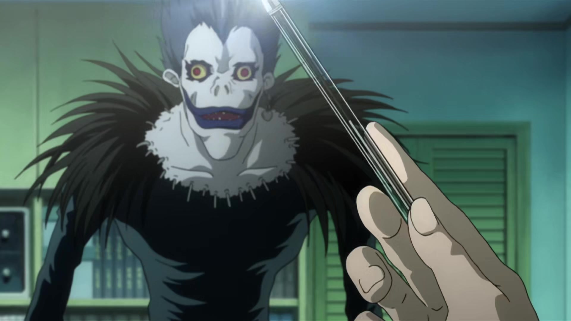 Death Note Ep 2: Confrontation @ 10:15