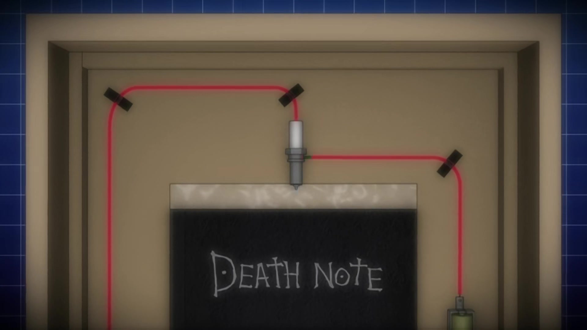 Death Note Ep 2: Confrontation @ 11:14