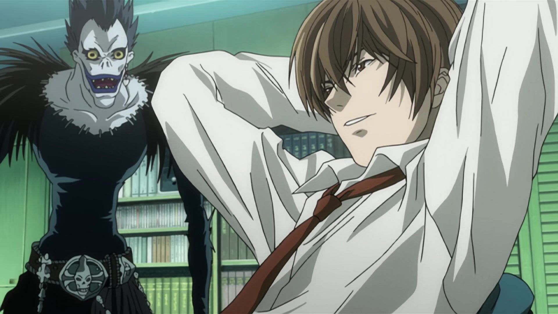 Death Note Ep 2: Confrontation @ 12:12