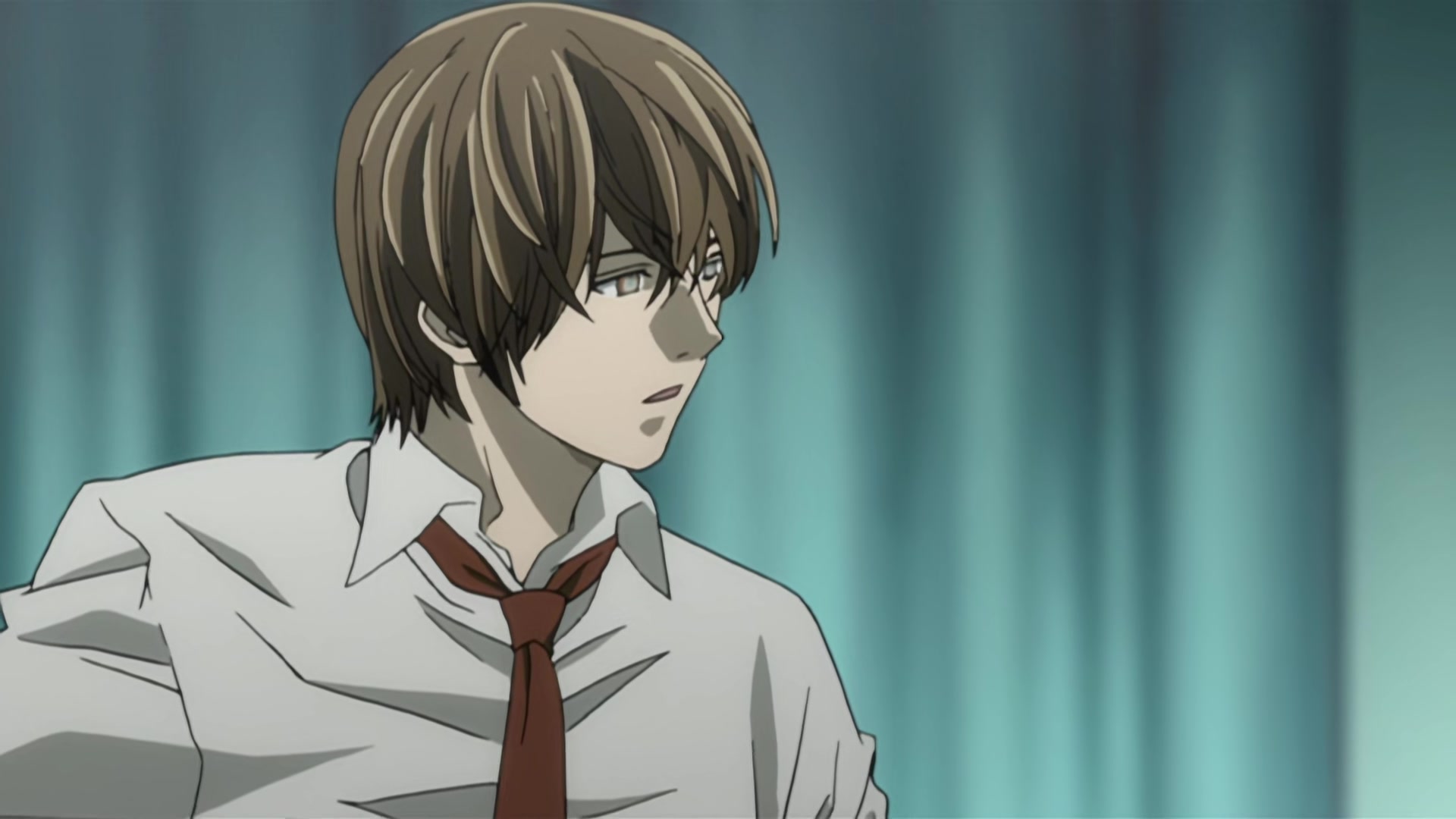 Death Note Ep 2: Confrontation @ 14:01