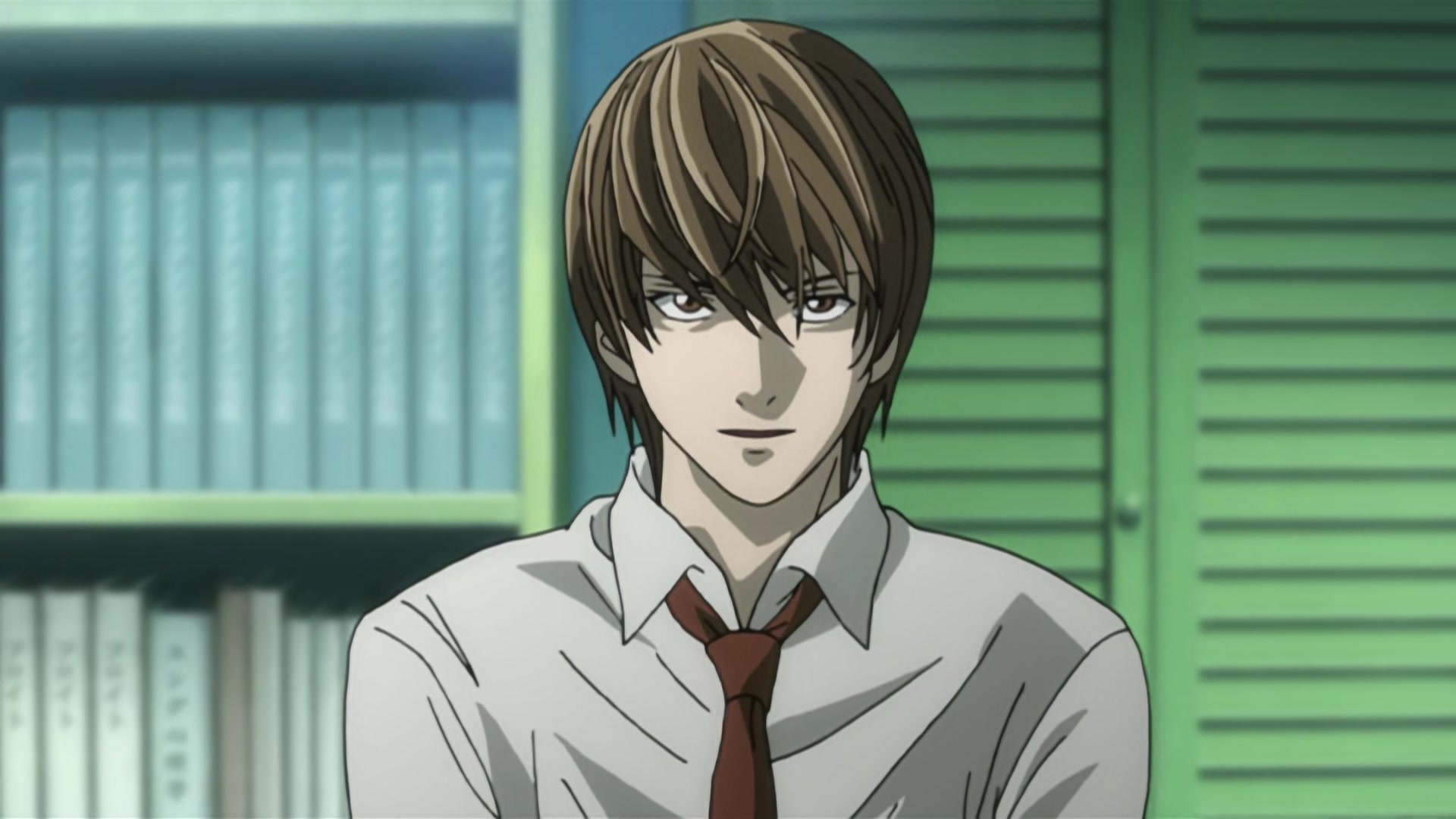 Death Note Ep 2: Confrontation @ 14:34