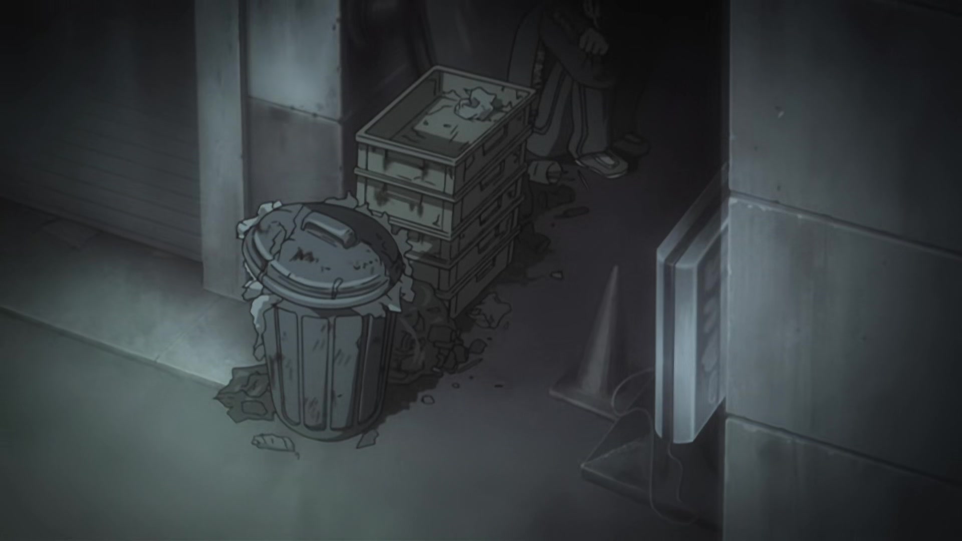 Death Note Ep 2: Confrontation @ 14:43