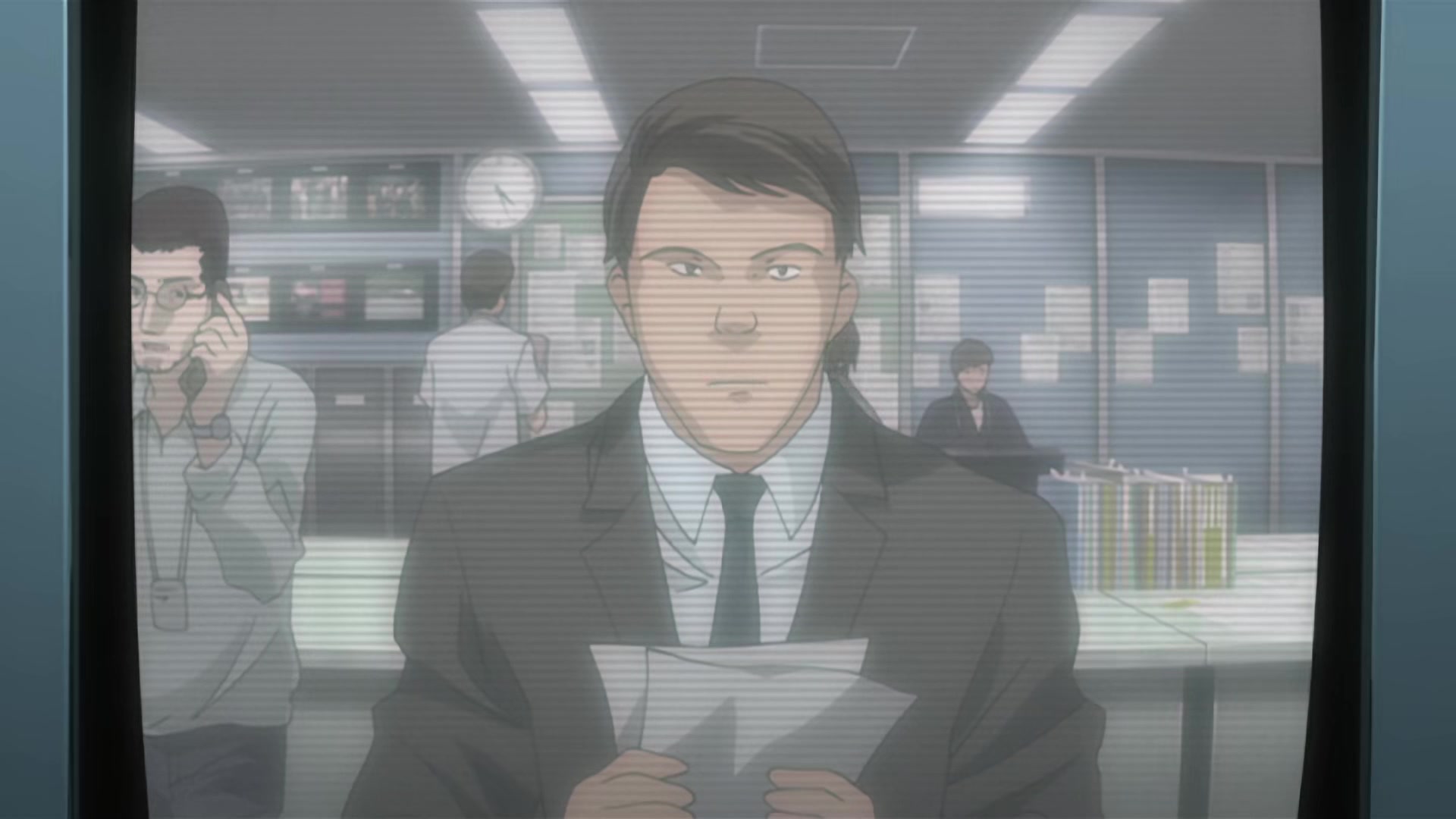 Death Note Ep 2: Confrontation @ 14:59