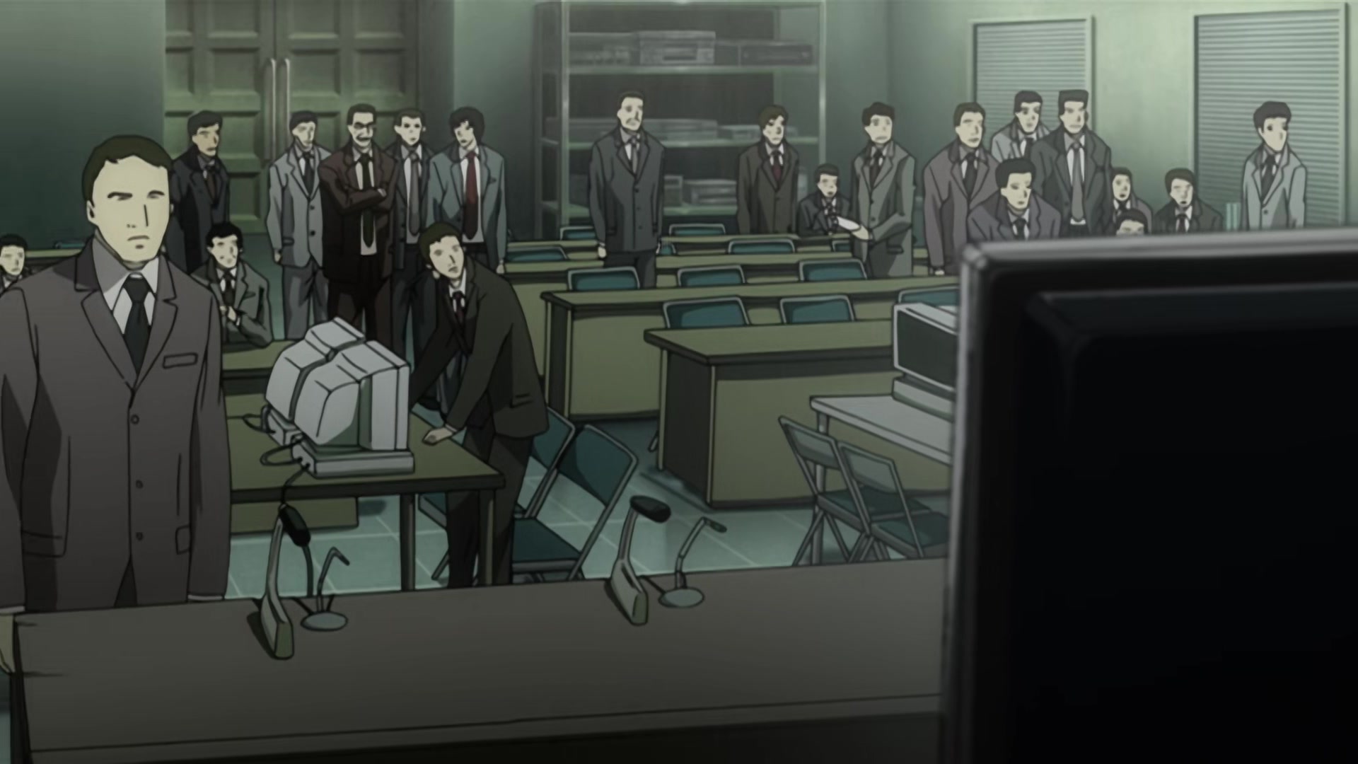 Death Note Ep 2: Confrontation @ 15:24