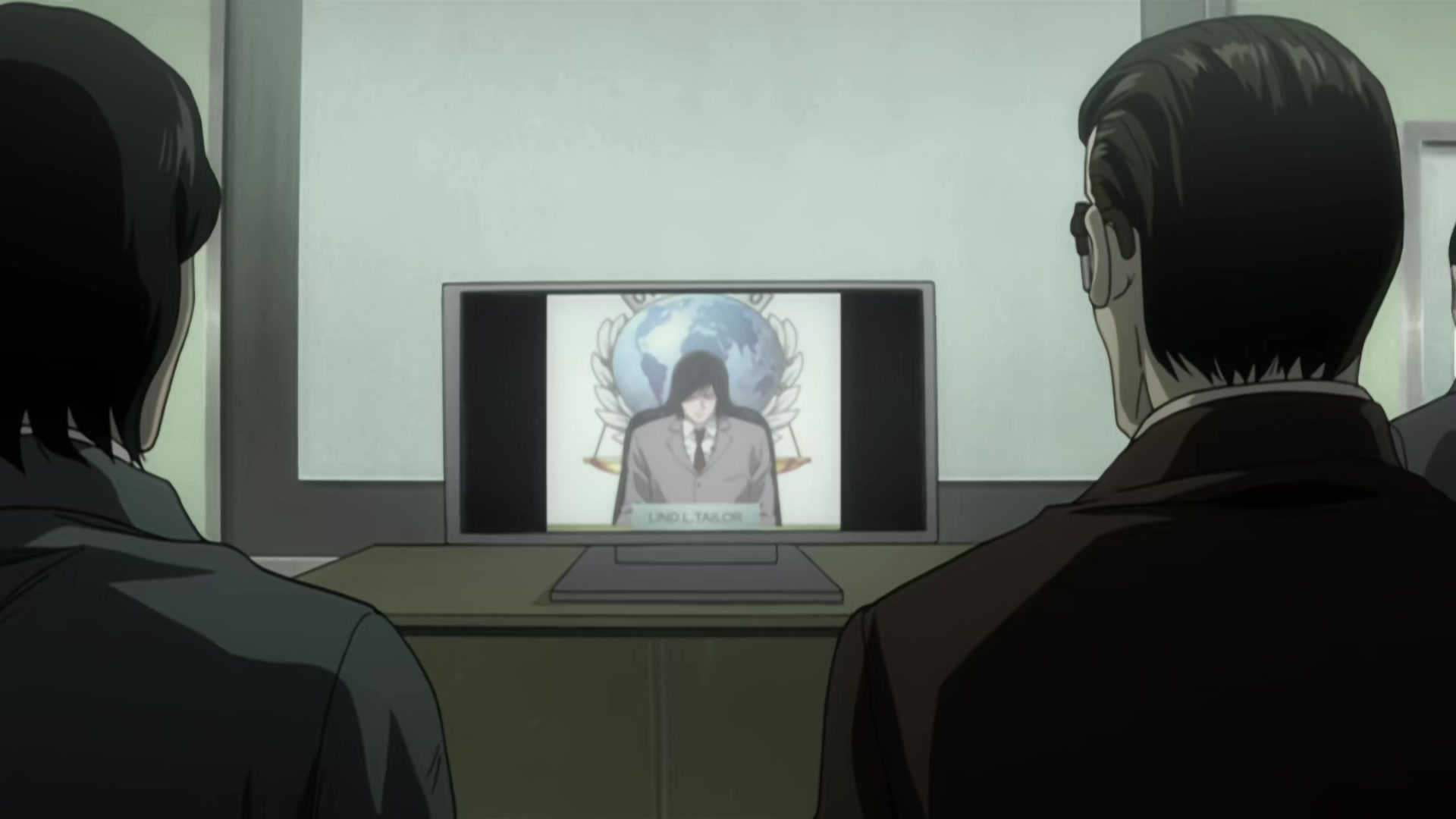 Death Note Ep 2: Confrontation @ 15:33