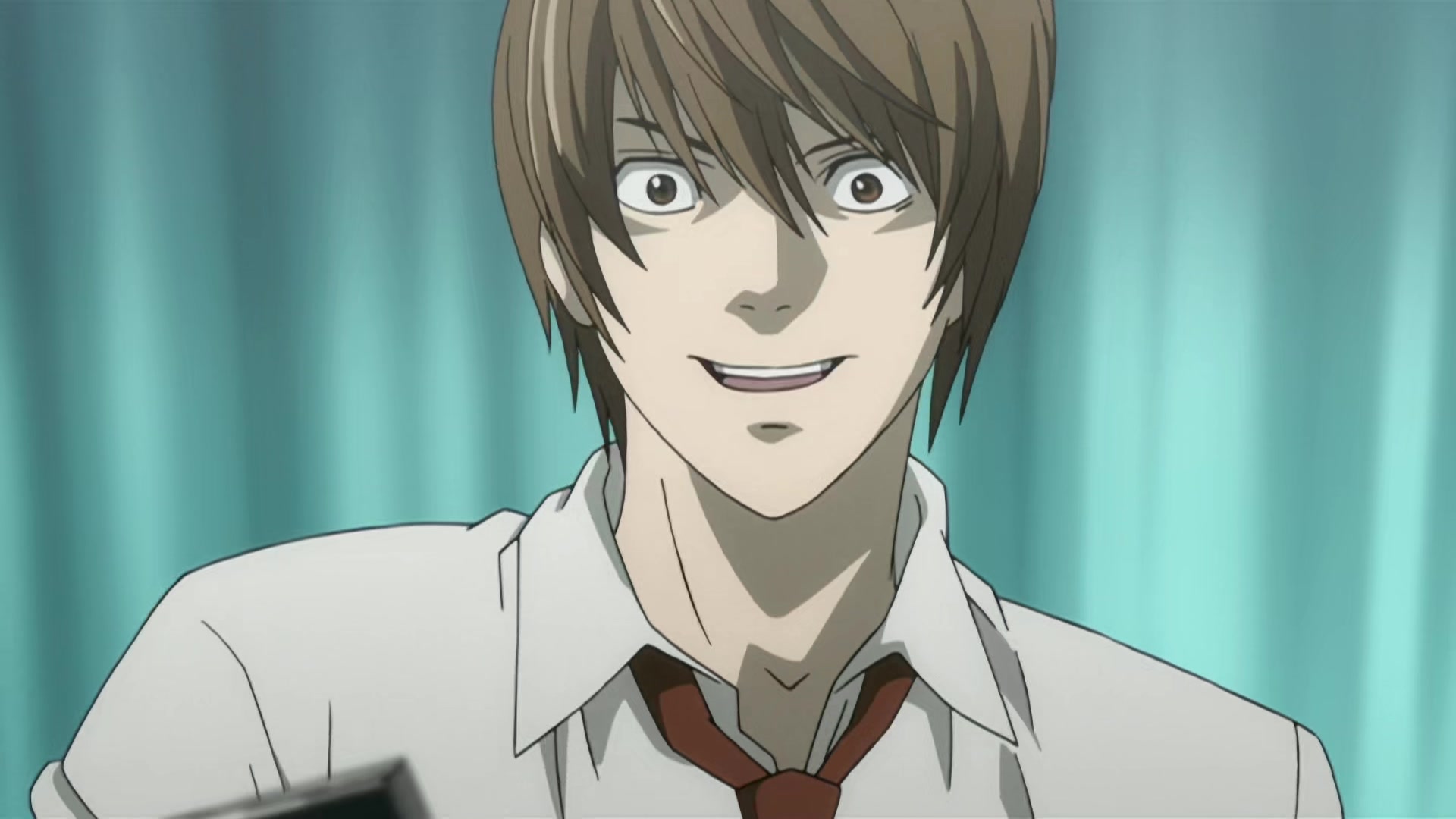 Death Note Ep 2: Confrontation @ 15:58