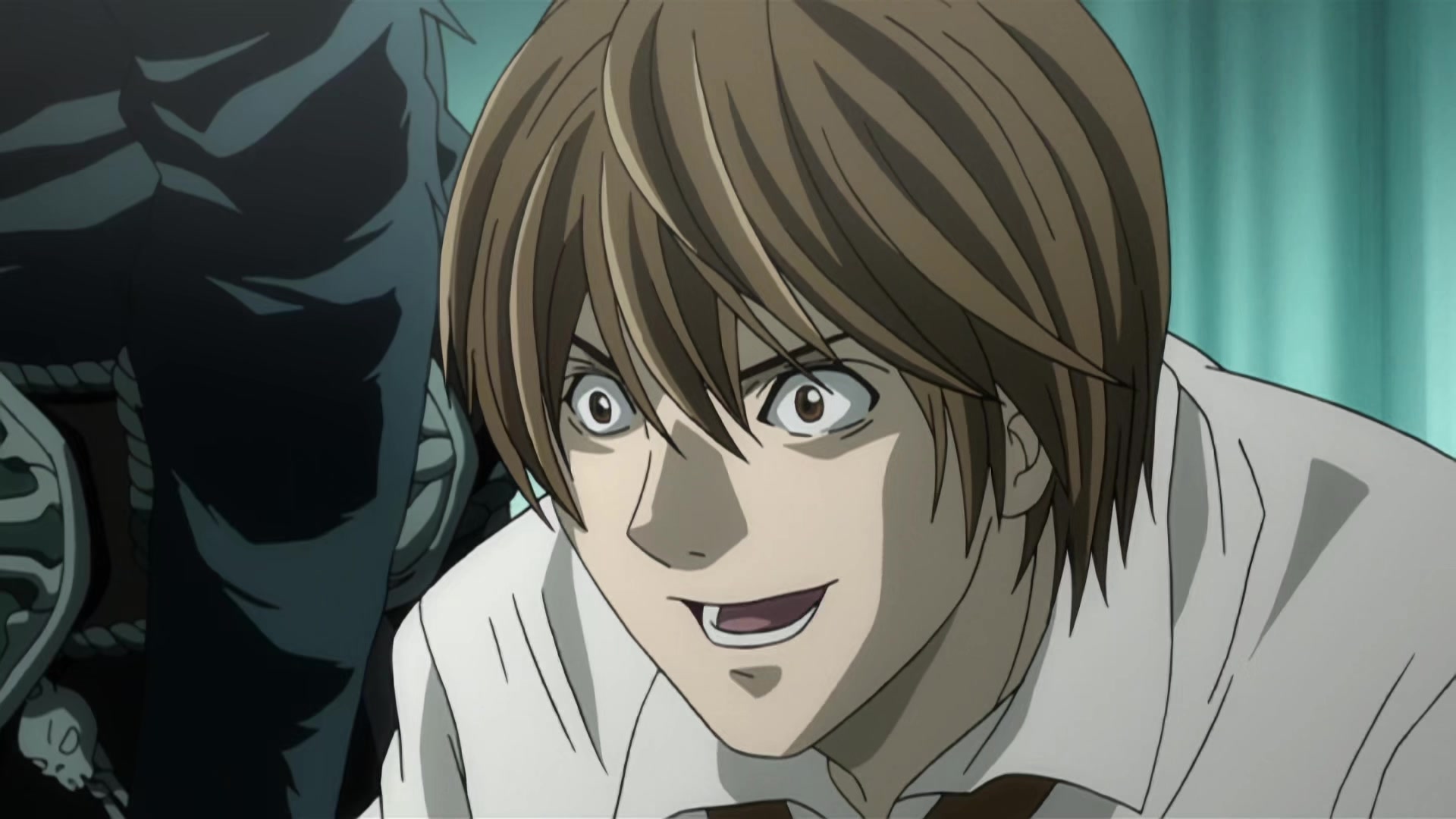 Death Note Ep 2: Confrontation @ 16:06