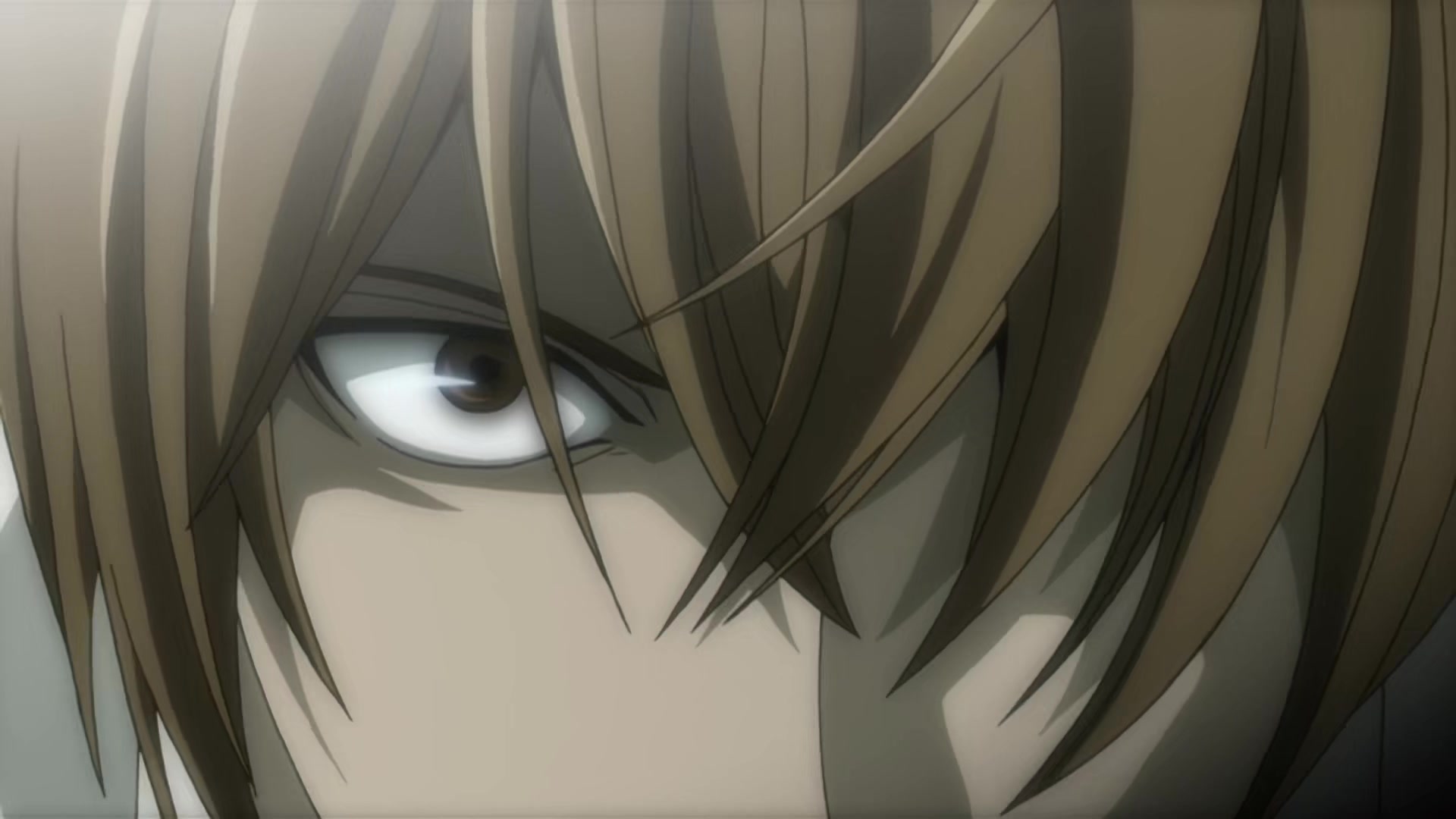 Death Note Ep 2: Confrontation @ 16:23