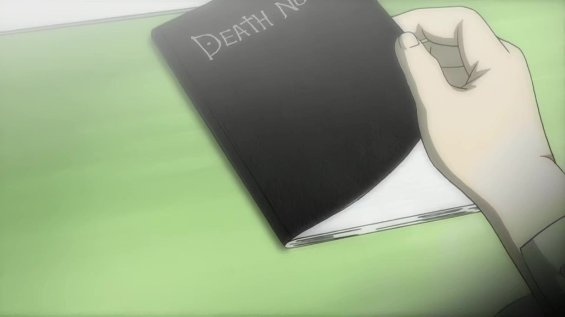 Death Note Ep 2: Confrontation @ 16:40