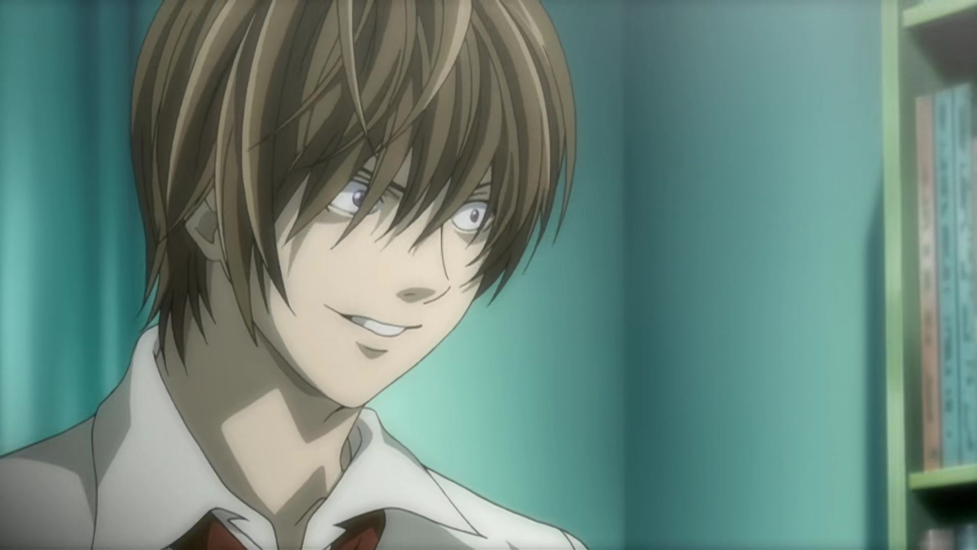 Death Note Ep 2: Confrontation @ 17:30
