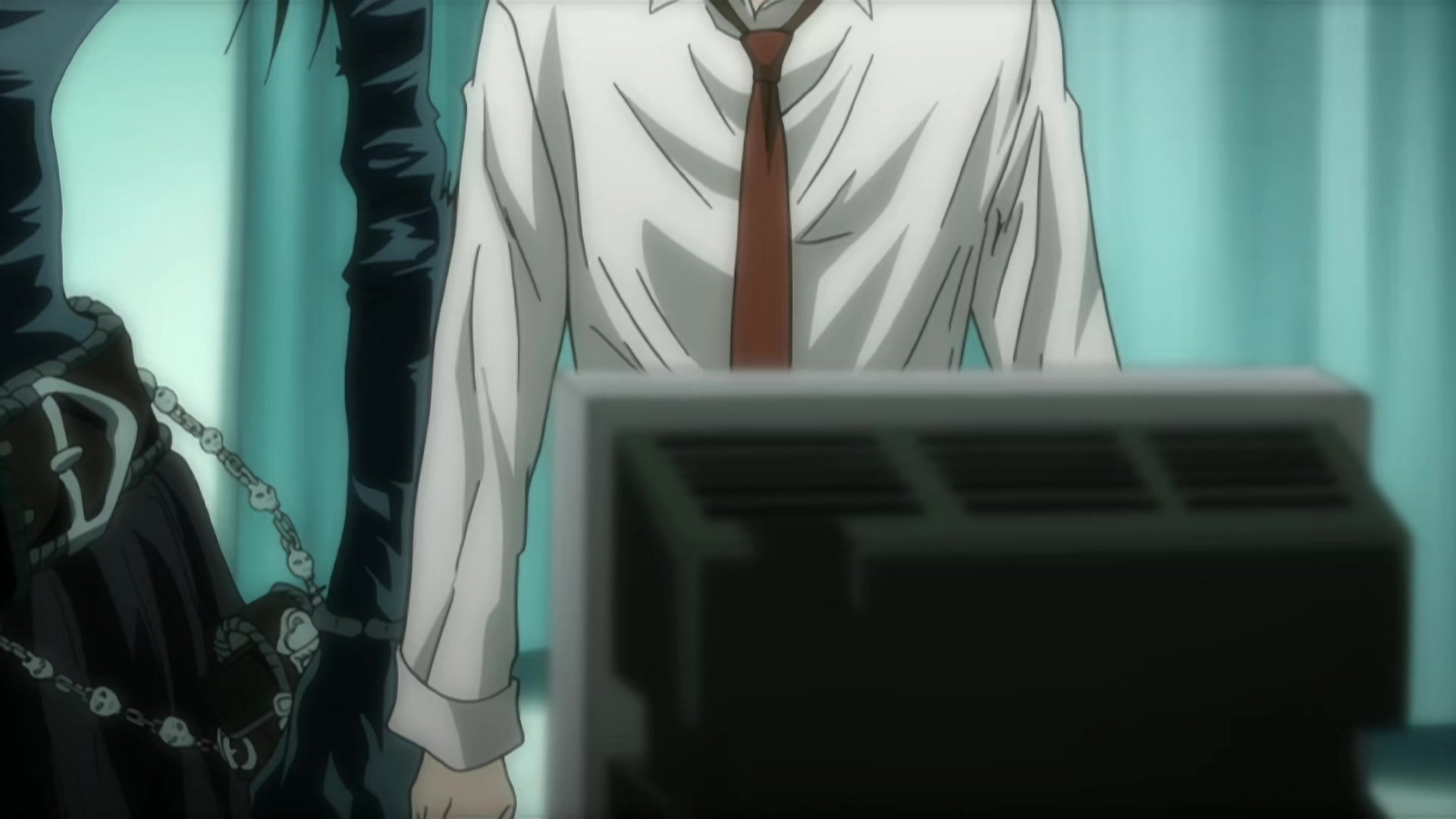 Death Note Ep 2: Confrontation @ 17:47