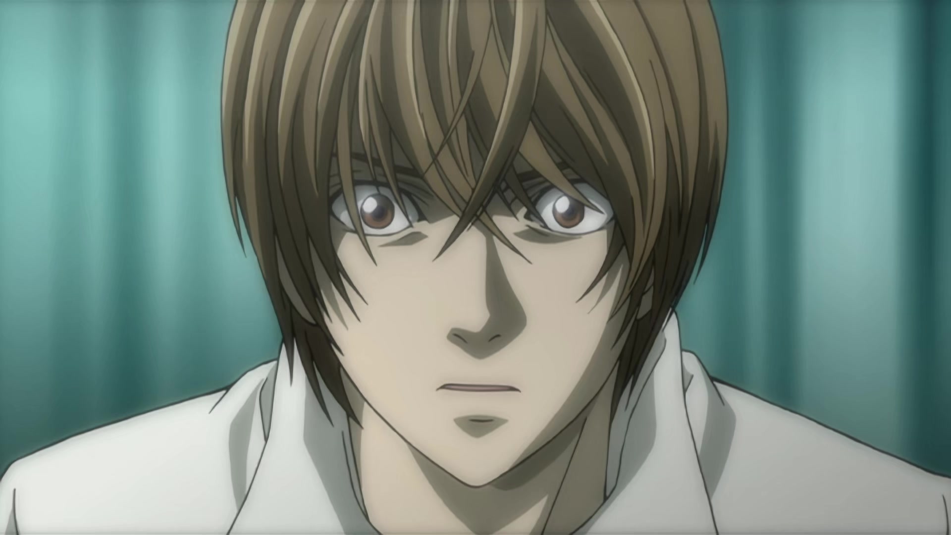 Death Note Ep 2: Confrontation @ 17:55