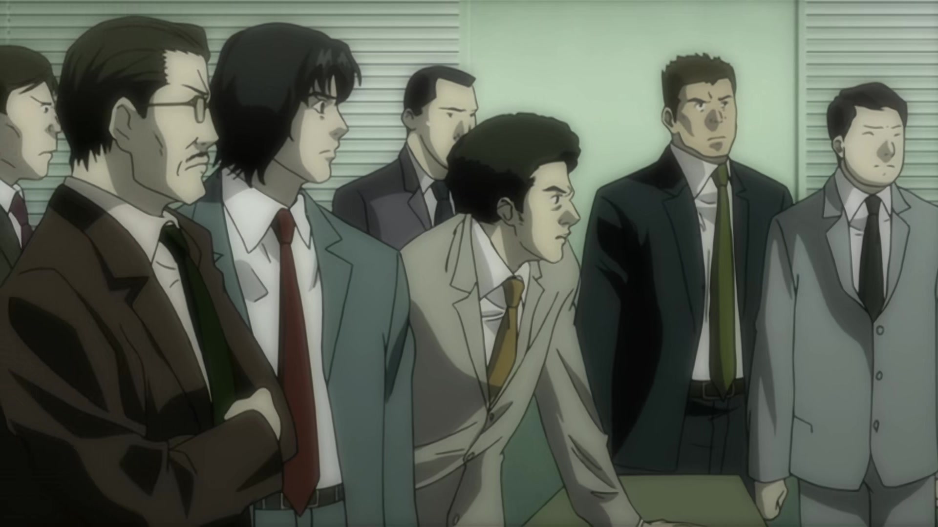 Death Note Ep 2: Confrontation @ 18:20