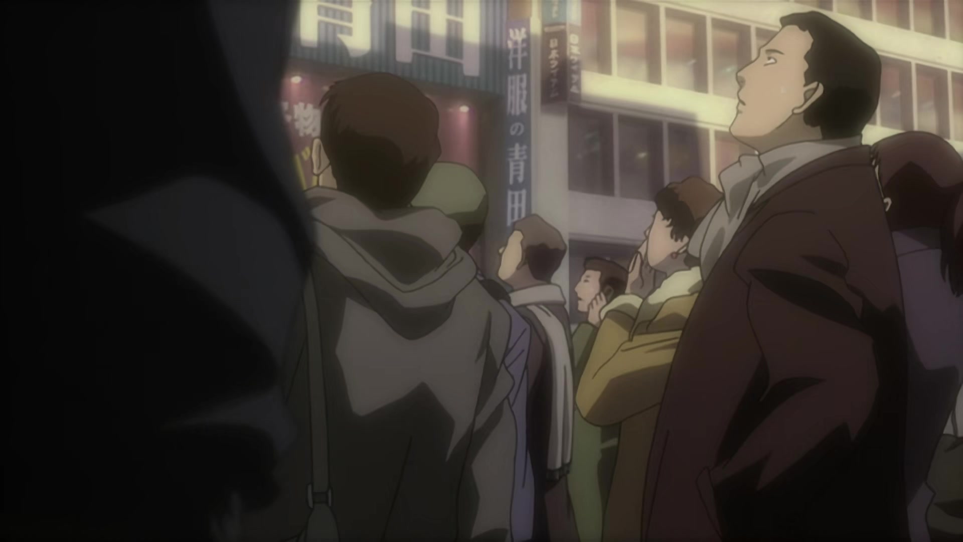 Death Note Ep 2: Confrontation @ 18:45