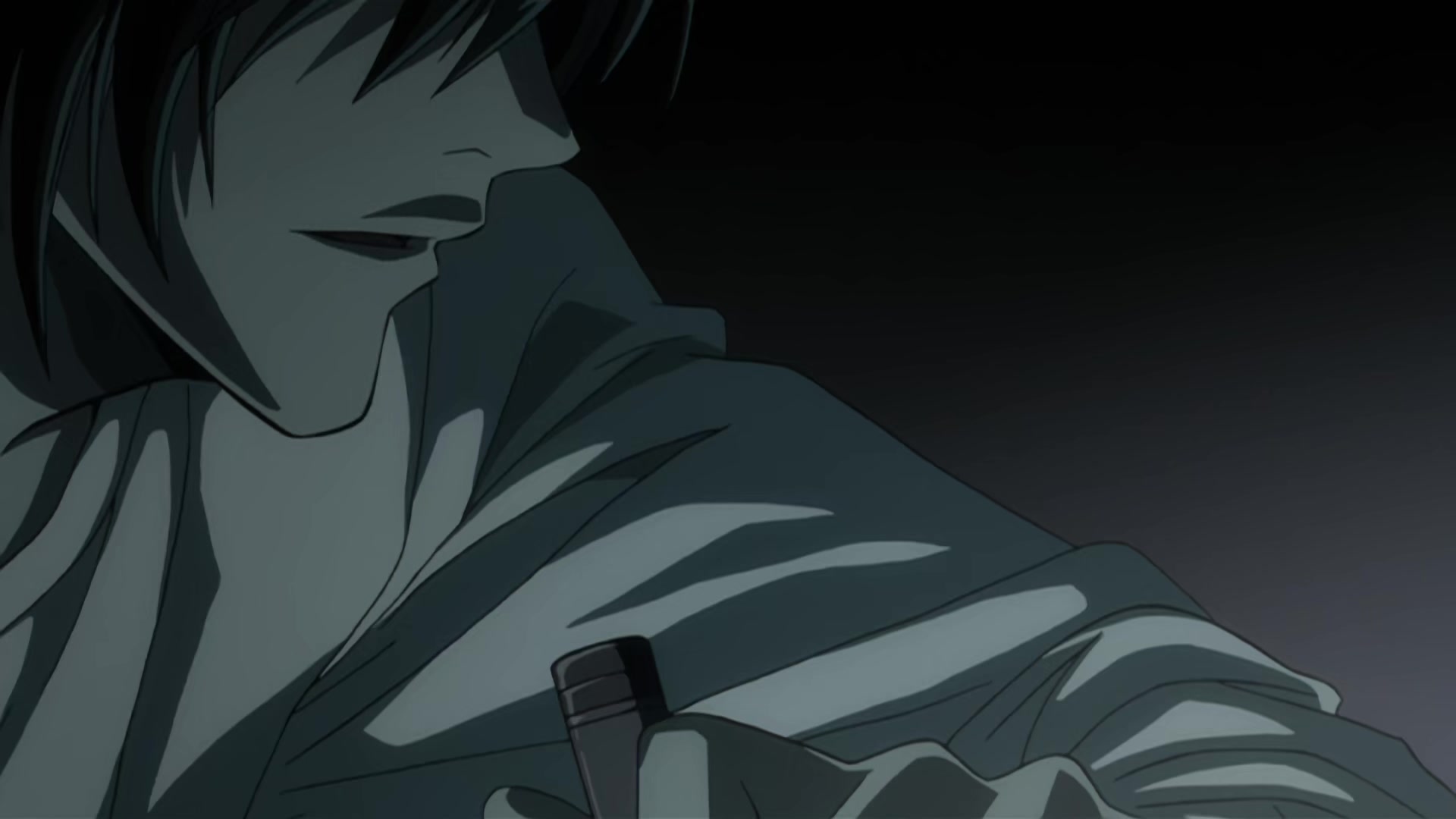 Death Note Ep 2: Confrontation @ 19:02