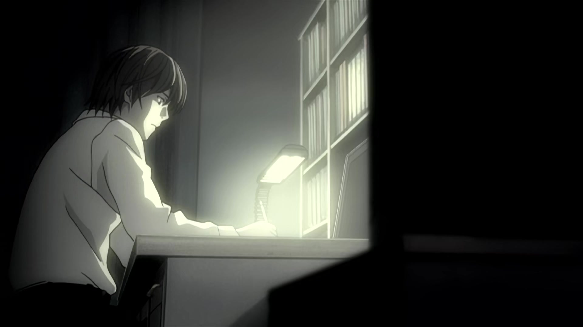 Death Note Ep 2: Confrontation @ 19:44