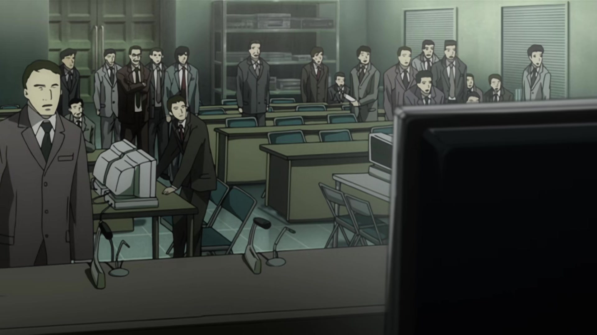 Death Note Ep 2: Confrontation @ 20:09