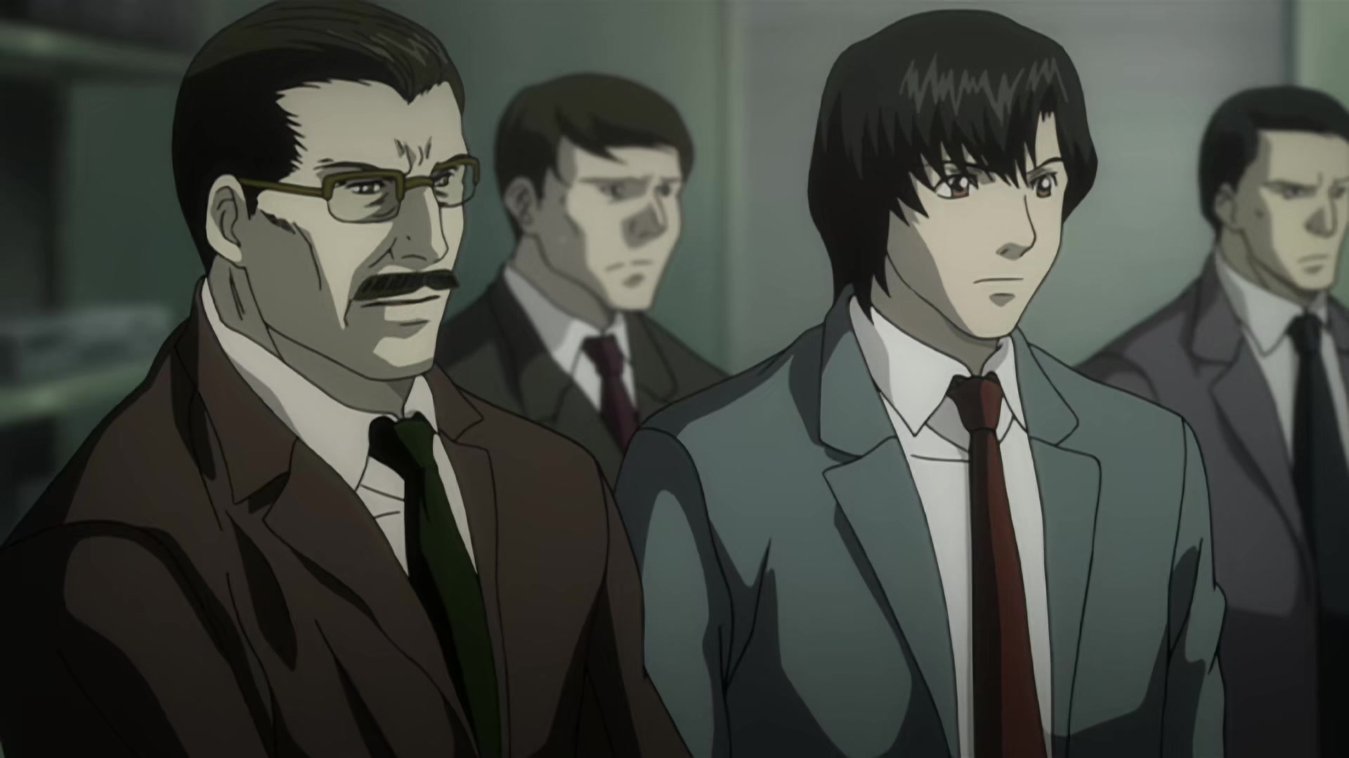 Death Note Ep 2: Confrontation @ 20:25