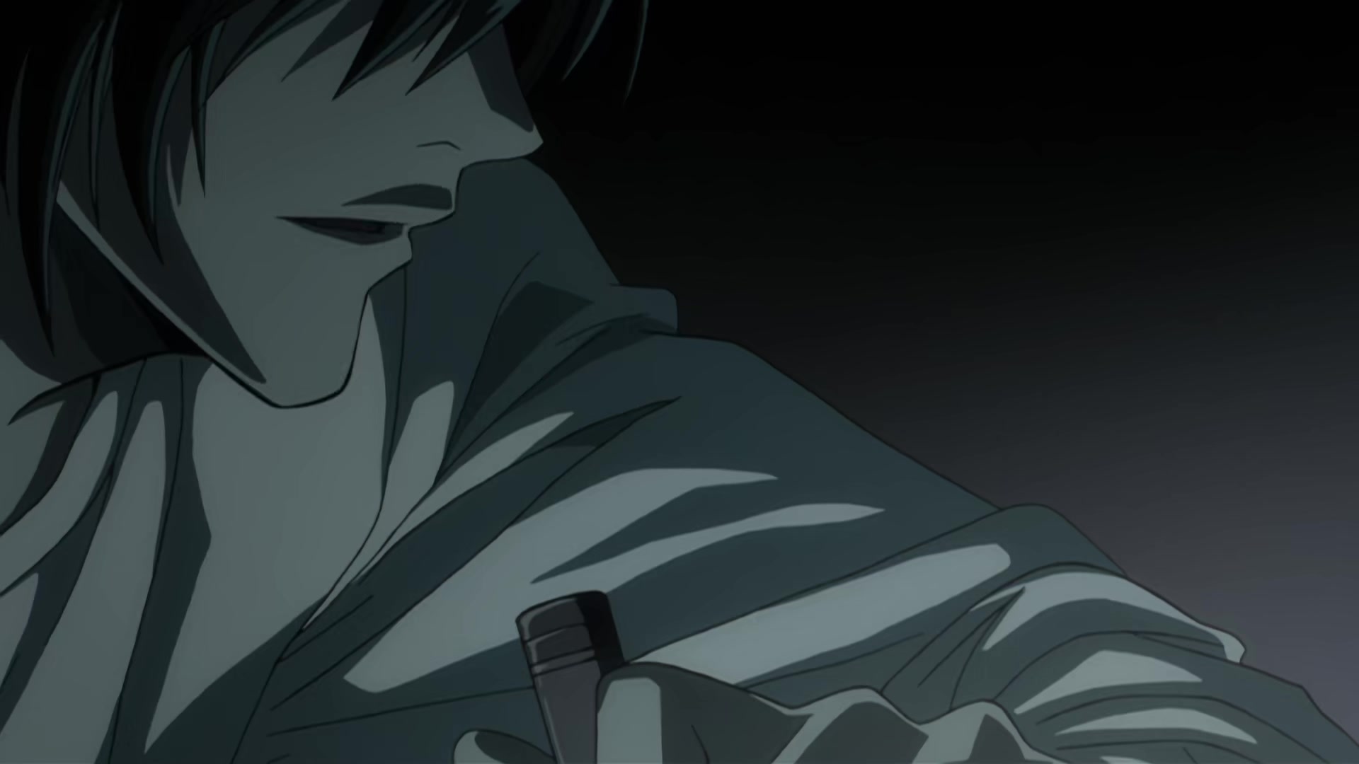 Death Note Ep 2: Confrontation @ 20:34