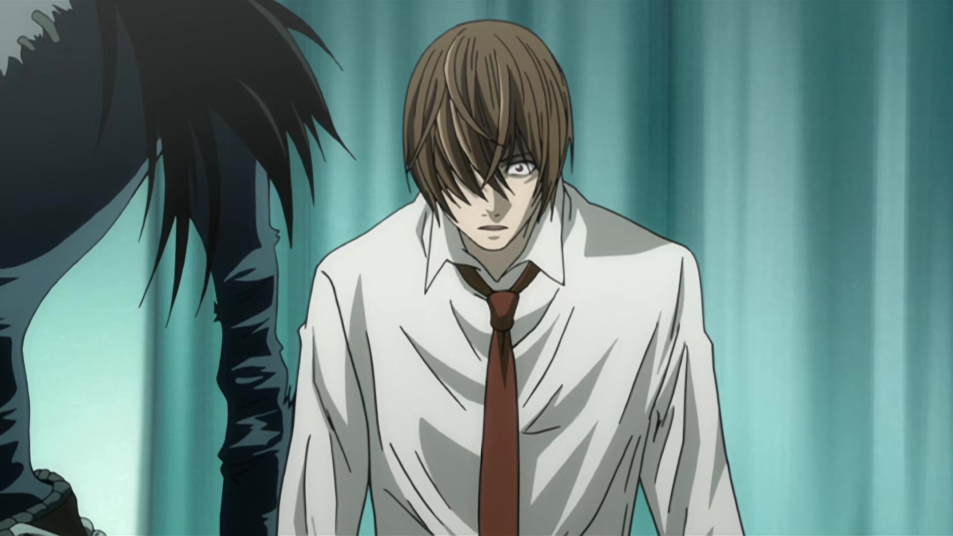 Death Note Ep 2: Confrontation @ 20:50