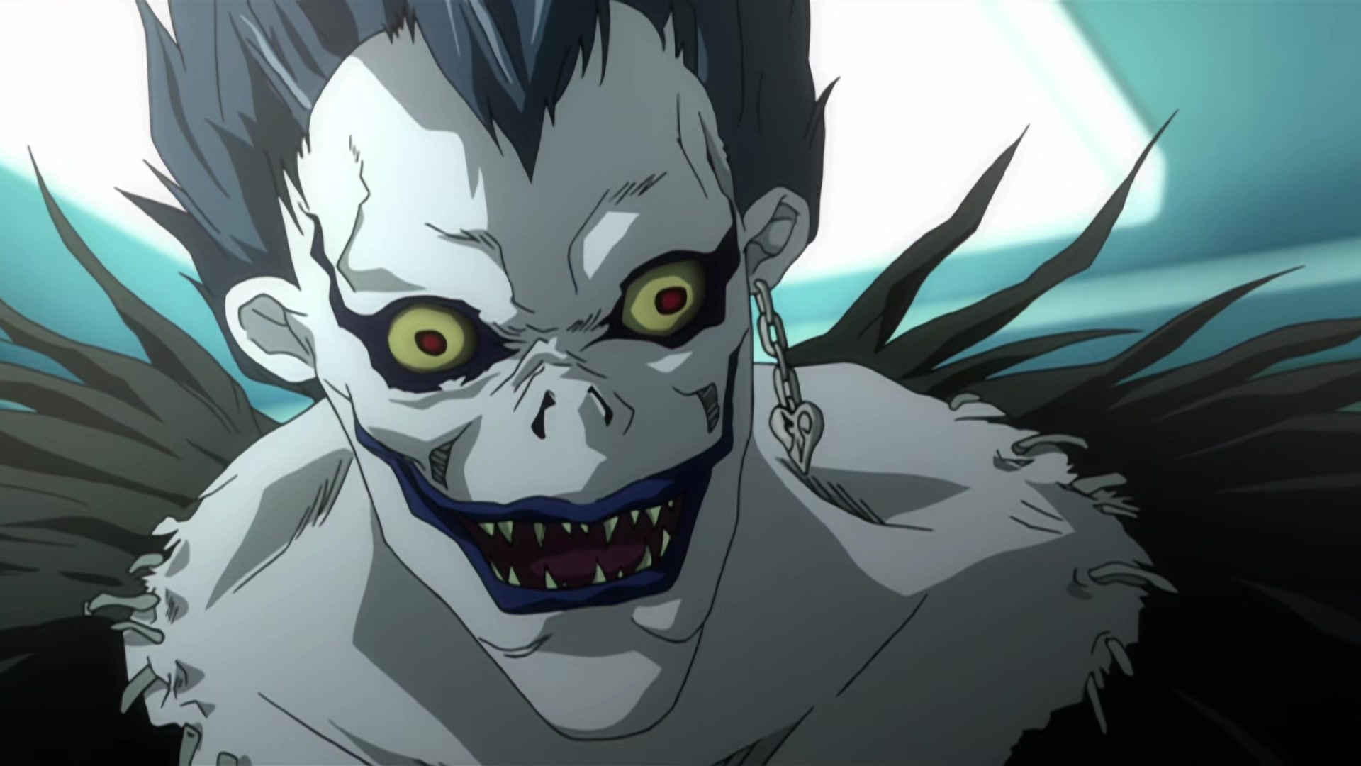 Death Note Ep 2: Confrontation @ 21:07