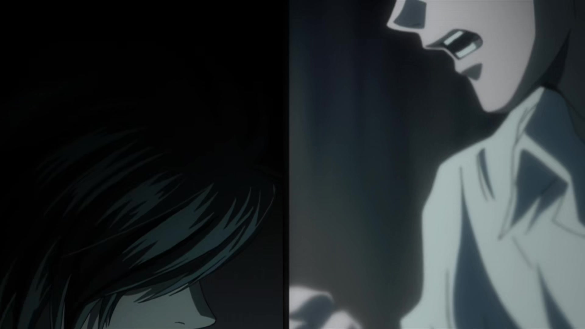 Death Note Ep 2: Confrontation @ 21:16