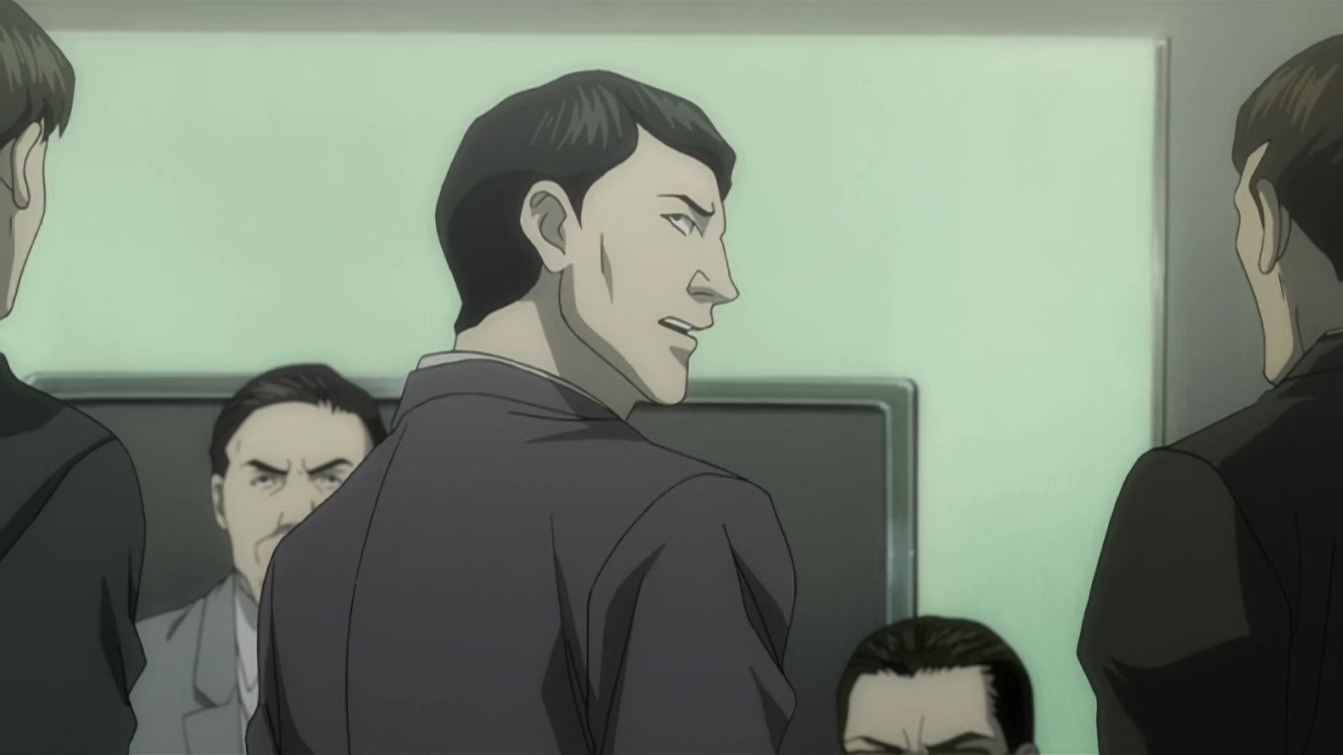 Death Note Ep 3: Dealings @ 13:53