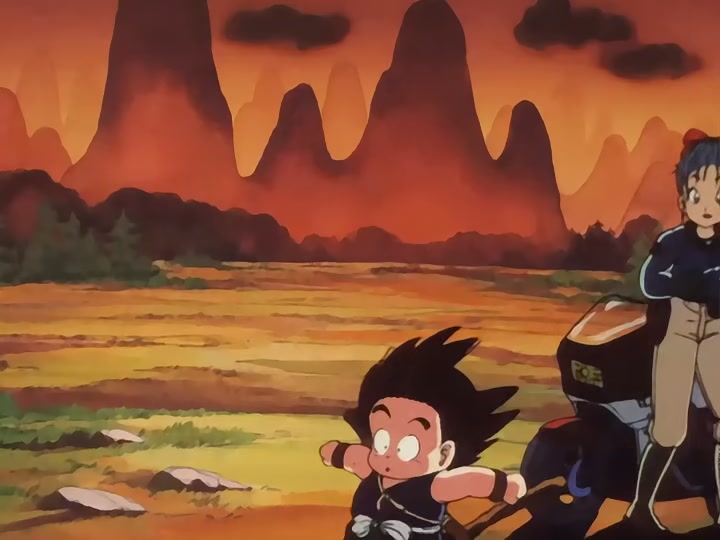 Dragon Ball Ep 2: The Emperor's Quest @ 01:15