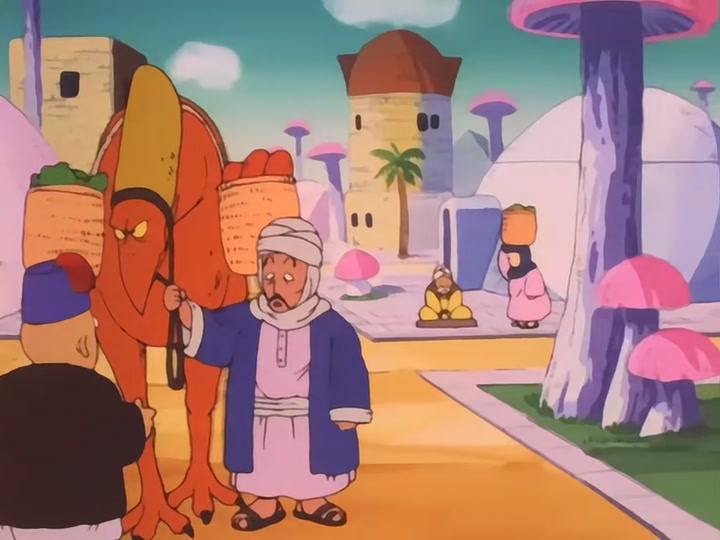 Dragon Ball Ep 9: Boss Rabbit's Magic Touch @ 02:17