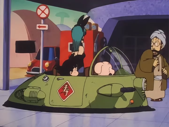 Dragon Ball Ep 9: Boss Rabbit's Magic Touch @ 02:56