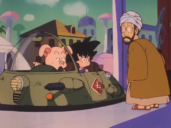 Dragon Ball Ep 9: Boss Rabbit's Magic Touch @ 03:36