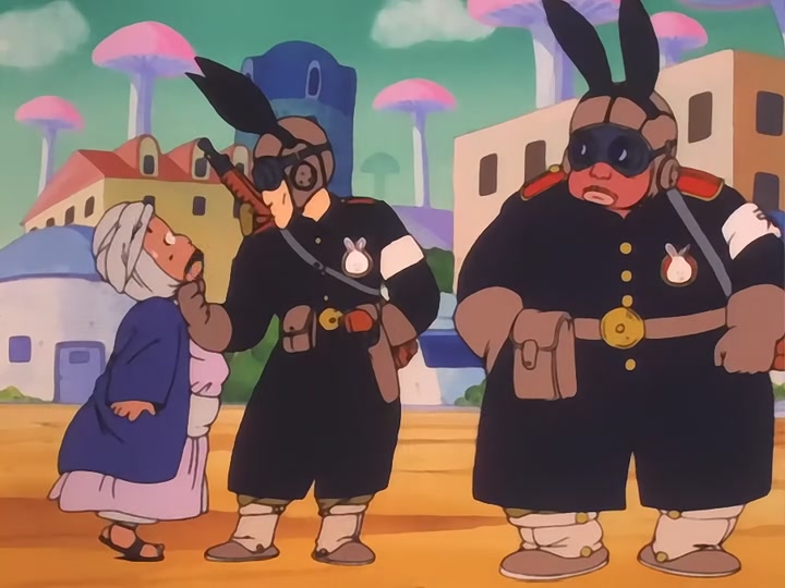 Dragon Ball Ep 9: Boss Rabbit's Magic Touch @ 06:13