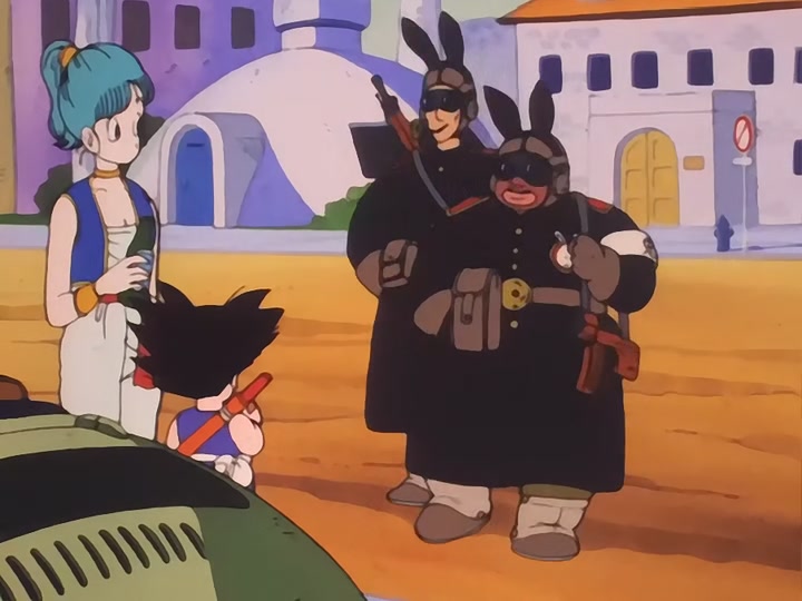 Dragon Ball Ep 9: Boss Rabbit's Magic Touch @ 07:05