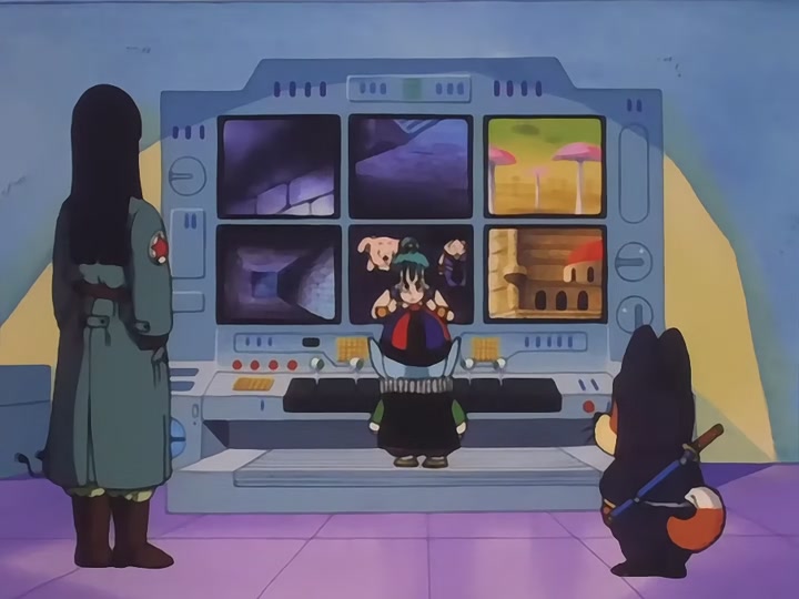 Dragon Ball Ep 11: The Dragon is Summoned! @ 03:53