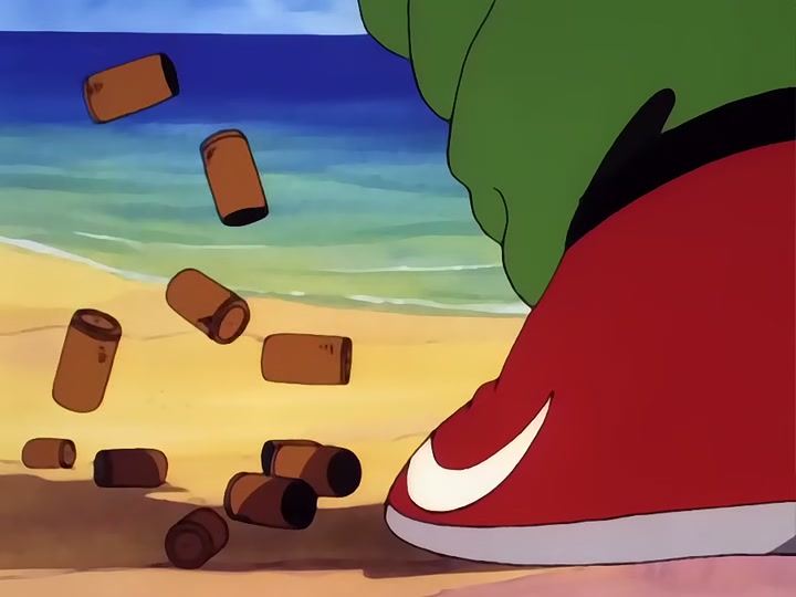 Dragon Ball Ep 16: Find That Stone! @ 01:29