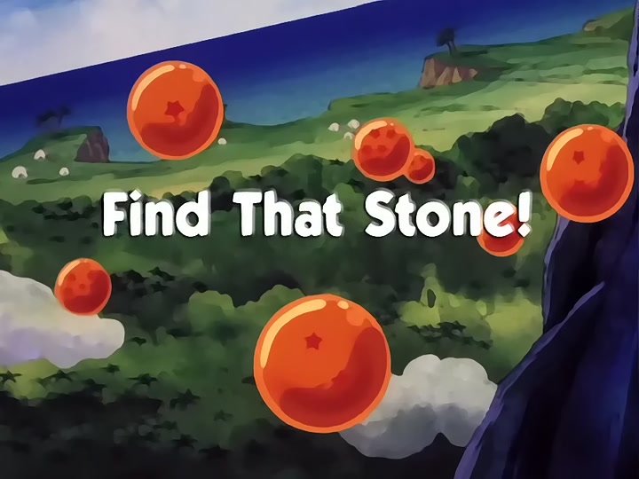 Dragon Ball Ep 16: Find That Stone! @ 02:04