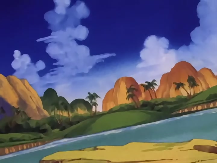 Dragon Ball Ep 16: Find That Stone! @ 02:43