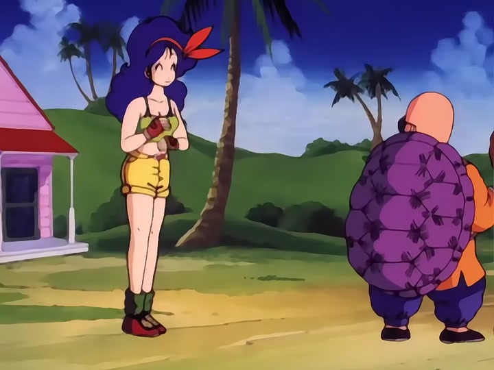 Dragon Ball Ep 16: Find That Stone! @ 03:44