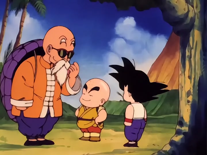 Dragon Ball Ep 16: Find That Stone! @ 06:39