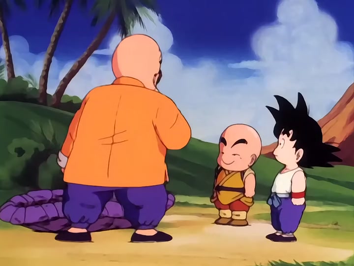 Dragon Ball Ep 16: Find That Stone! @ 07:53