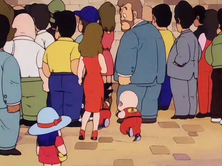 Dragon Ball Ep 21: Smells Like Trouble @ 00:54