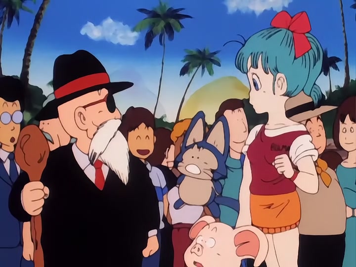 Dragon Ball Ep 21: Smells Like Trouble @ 01:33