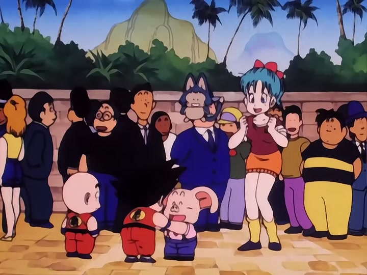 Dragon Ball Ep 21: Smells Like Trouble @ 03:05