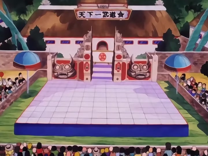 Dragon Ball Ep 21: Smells Like Trouble @ 03:57